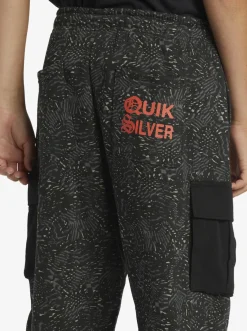 Quiksilver Pants & Jeans|Boy'S 8-16 Radical Cargo Joggers Black Radical Times 233