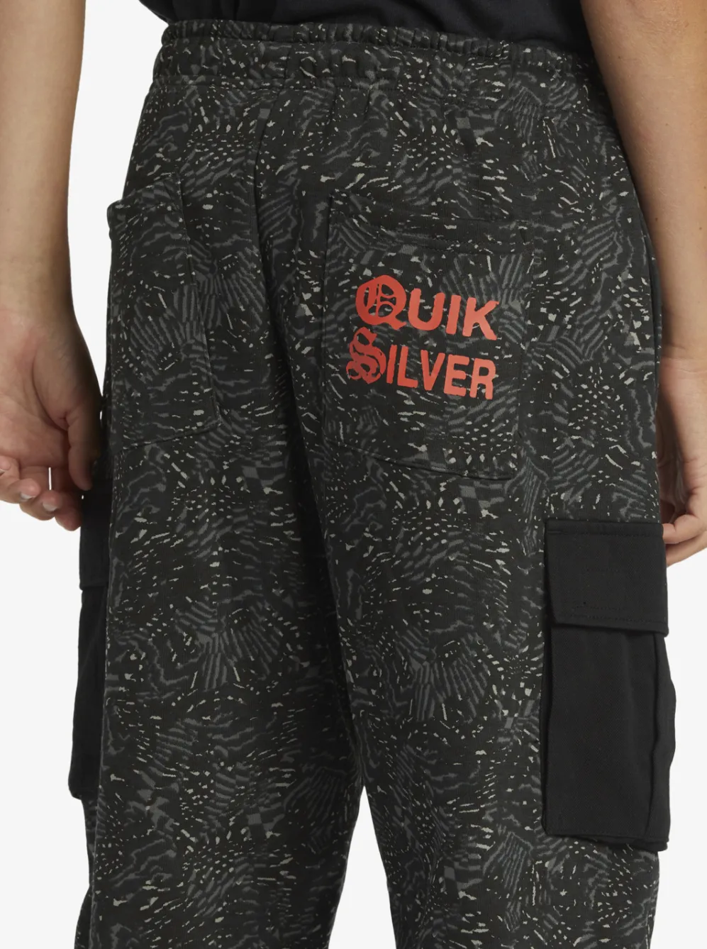 Quiksilver Pants & Jeans|Boy'S 8-16 Radical Cargo Joggers Black Radical Times 233