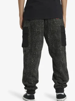 Quiksilver Pants & Jeans|Boy'S 8-16 Radical Cargo Joggers Black Radical Times 233