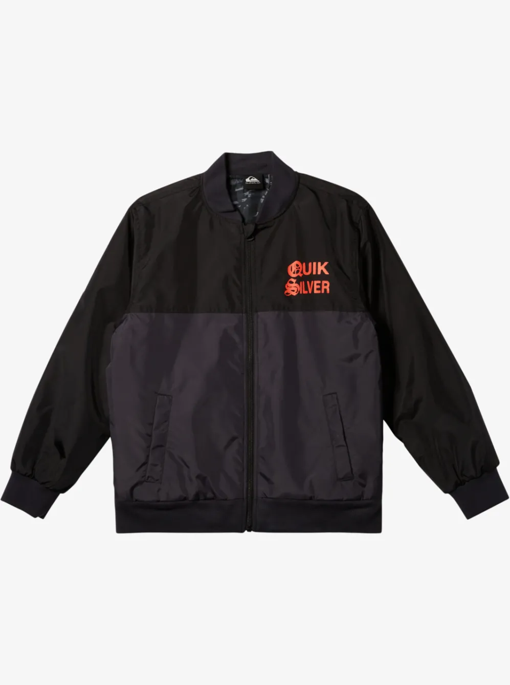 Quiksilver Jackets|Boy'S 8-16 Radical Times Jacket Black