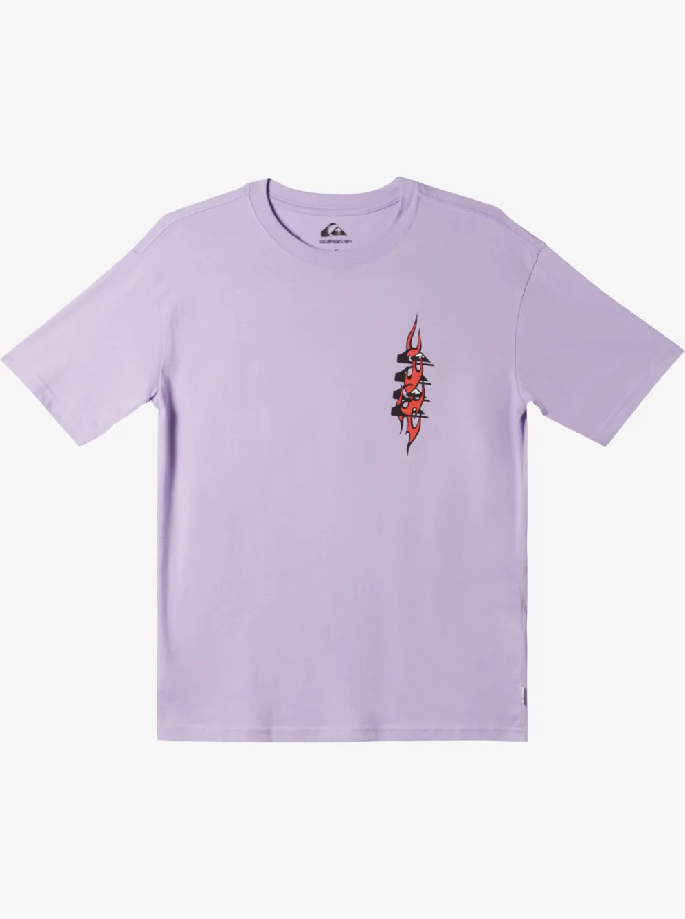 Quiksilver Tees|Boy'S 8-16 Radical Times T-Shirt Purple Rose