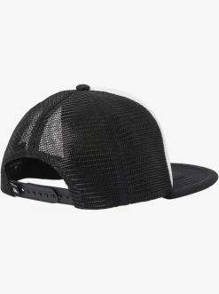 Quiksilver Hats|Boy'S 8-16 Rat Pack Trucker Hat White