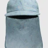 Quiksilver Hats|Boy'S 8-16 Ray Master Neck Protection Cap Pastel Turquoise Next Gen 233