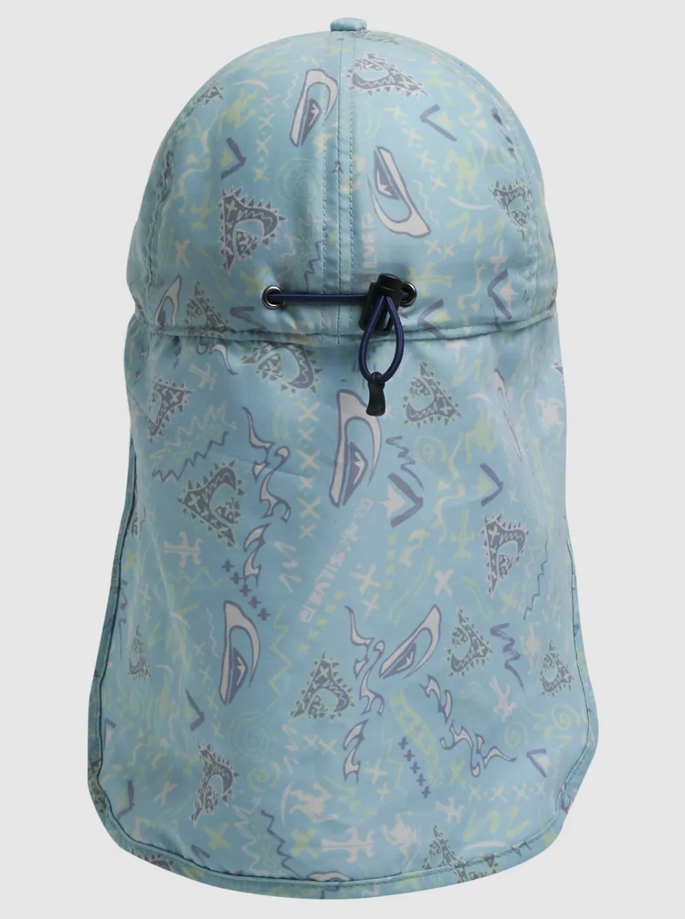 Quiksilver Hats|Boy'S 8-16 Ray Master Neck Protection Cap Pastel Turquoise Next Gen 233