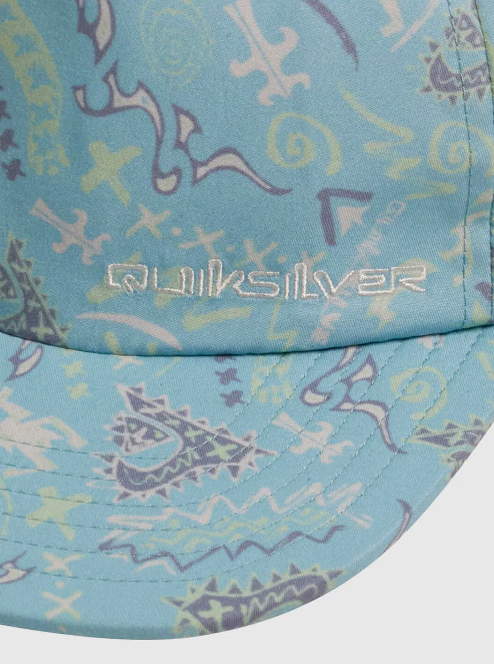 Quiksilver Hats|Boy'S 8-16 Ray Master Neck Protection Cap Pastel Turquoise Next Gen 233