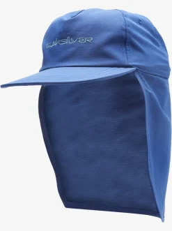 Quiksilver Hats|Boy'S 8-16 Ray Master Neck Protection Cap Naval Academy