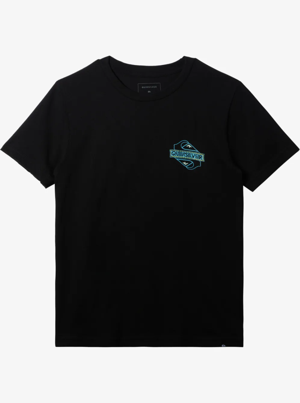 Quiksilver Tees|Boy'S 8-16 Rising Water T-Shirt Black