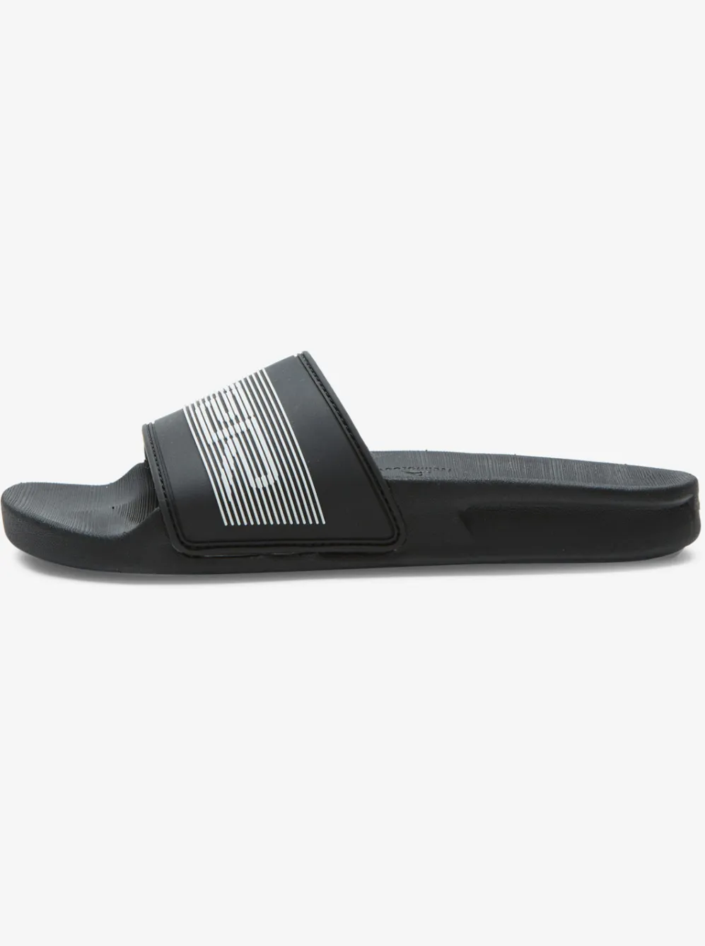 Quiksilver Sandals|Boy'S 8-16 Rivi Wordmark Slide Sandals Black 2