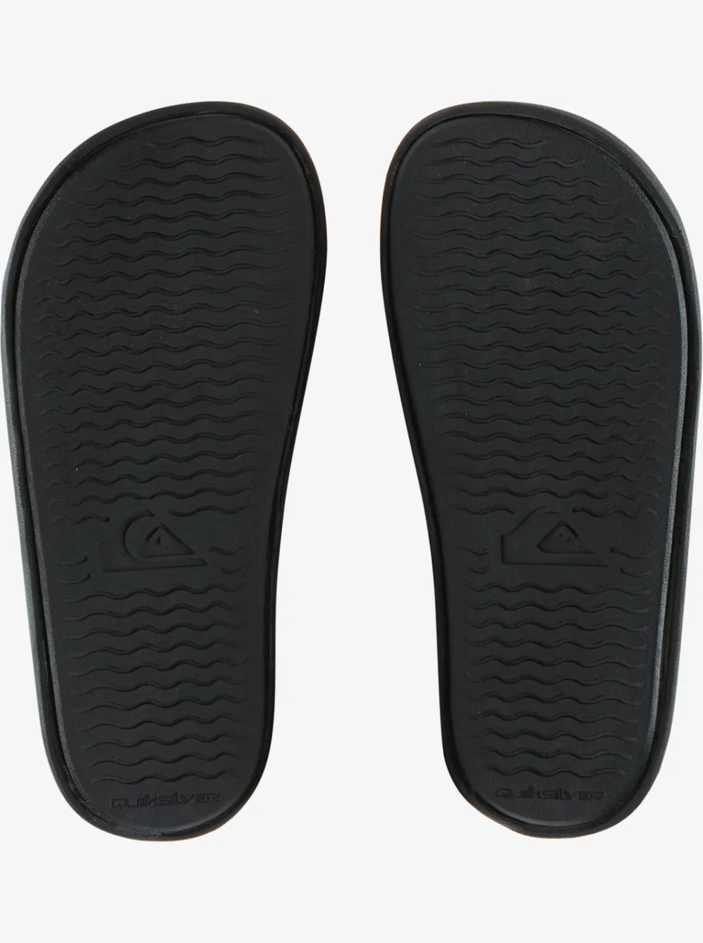 Quiksilver Sandals|Boy'S 8-16 Rivi Wordmark Slide Sandals Black 2