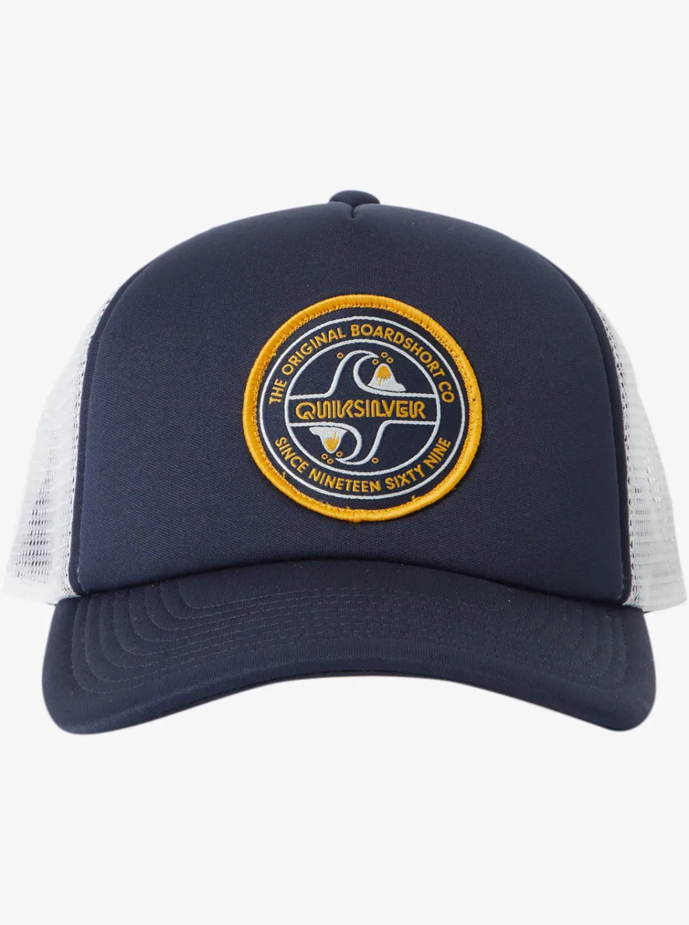 Quiksilver Hats|Boy'S 8-16 Secret Slab Trucker Hat Navy Blazer