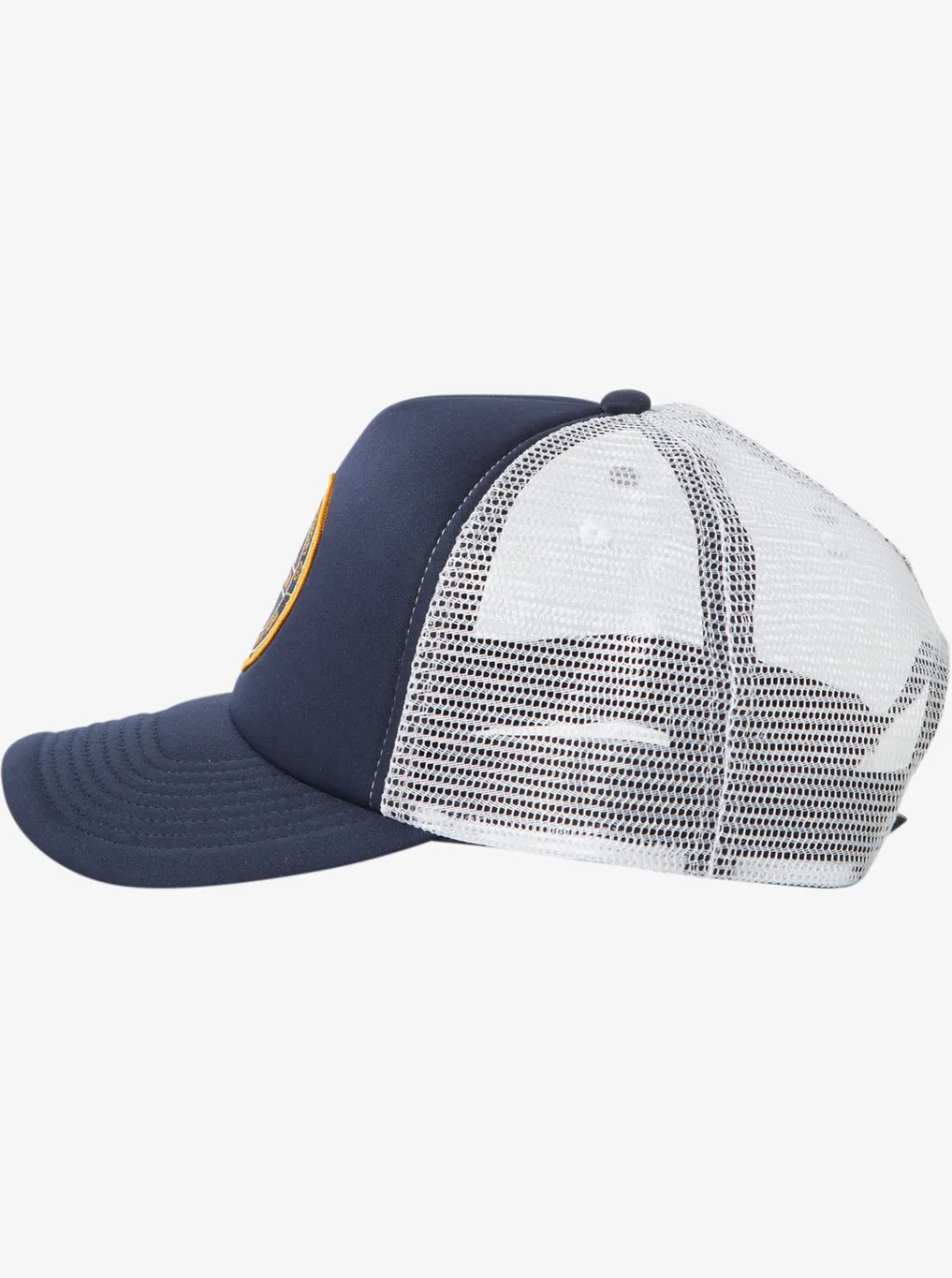 Quiksilver Hats|Boy'S 8-16 Secret Slab Trucker Hat Navy Blazer