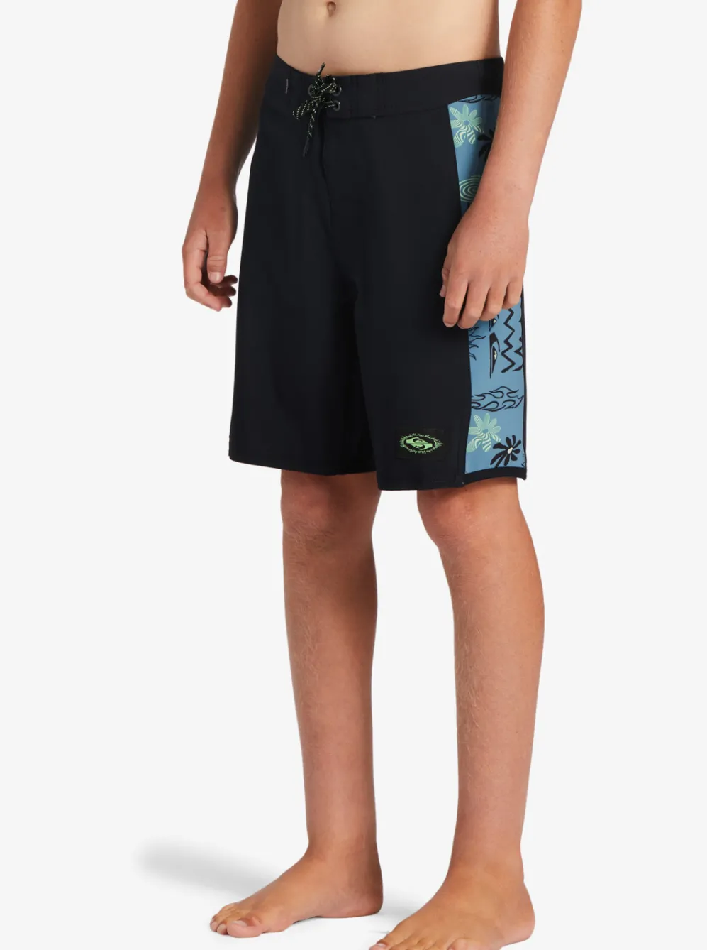 Quiksilver Shorts|Boy'S 8-16 Surfsilk Radical Arch 16" Boardshorts Black