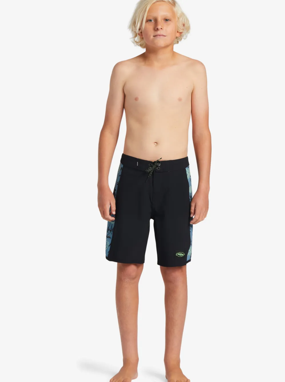 Quiksilver Shorts|Boy'S 8-16 Surfsilk Radical Arch 16" Boardshorts Black