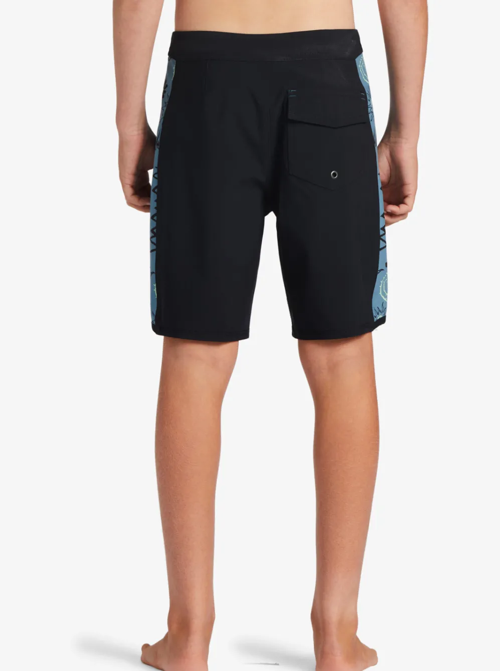 Quiksilver Shorts|Boy'S 8-16 Surfsilk Radical Arch 16" Boardshorts Black