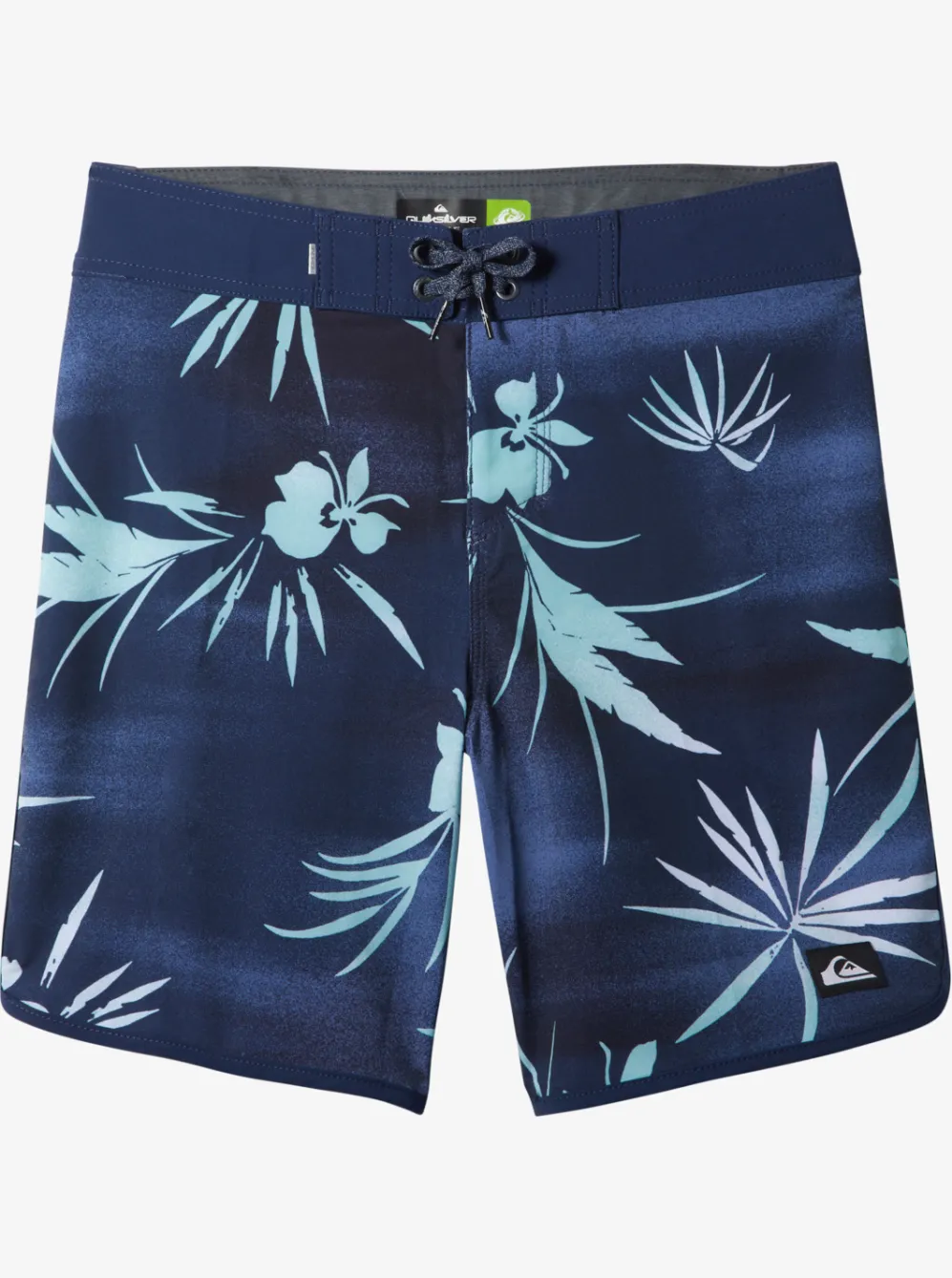 Quiksilver Shorts|Boy'S 8-16 Surfsilk Scallop 17" Boardshorts Naval Accademy