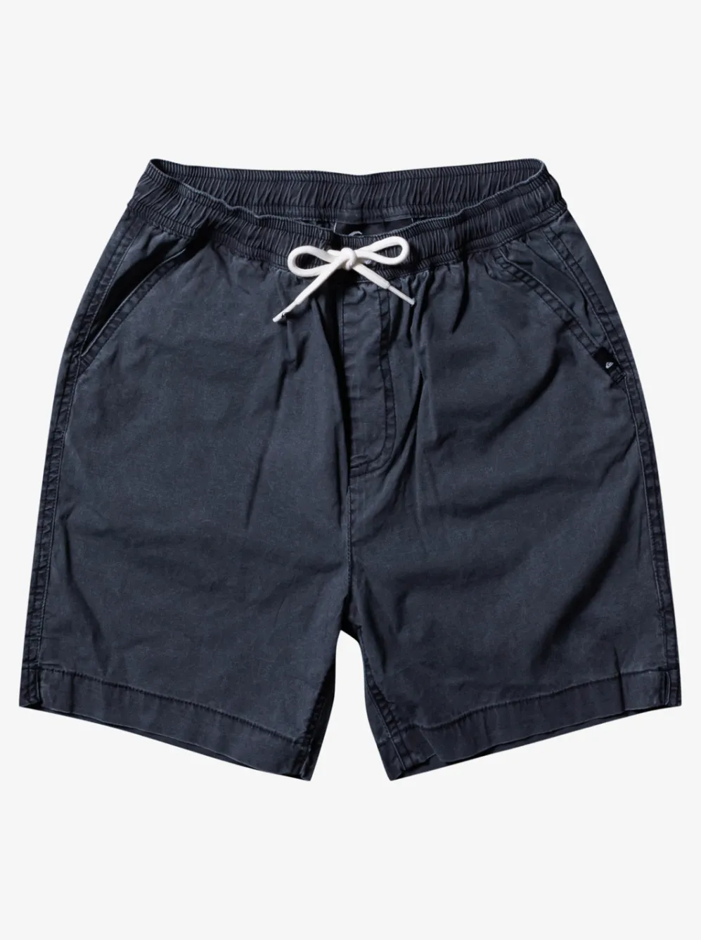Quiksilver Shorts|Boy'S 8-16 Taxer 15" Elastic Waist Shorts Black