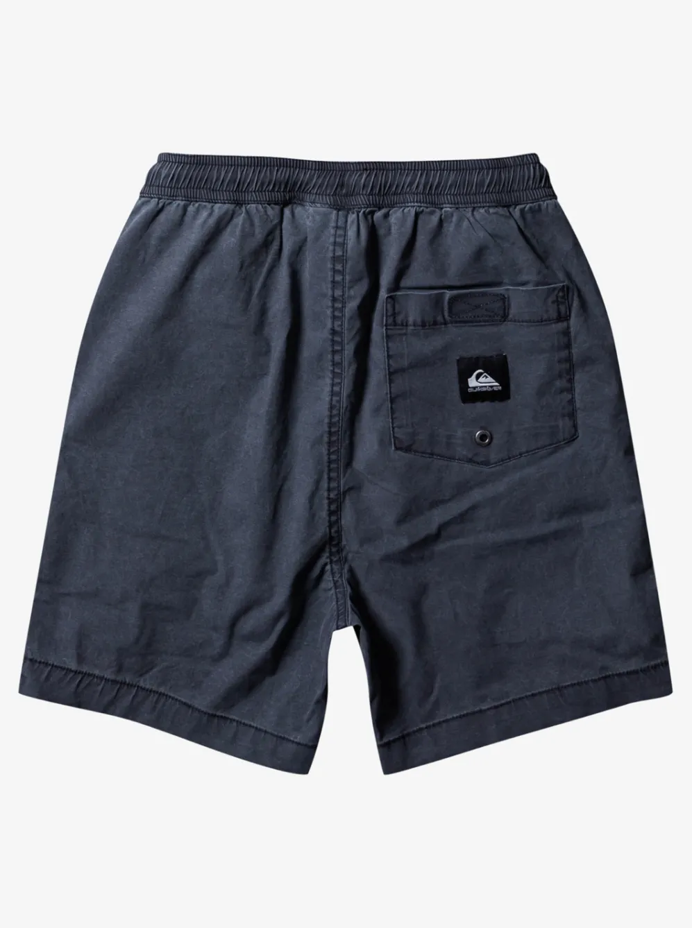 Quiksilver Shorts|Boy'S 8-16 Taxer 15" Elastic Waist Shorts Black