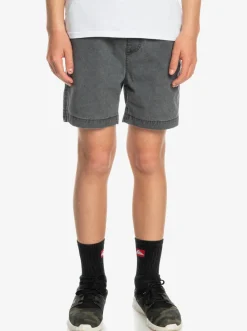 Quiksilver Shorts|Boy'S 8-16 Taxer 15