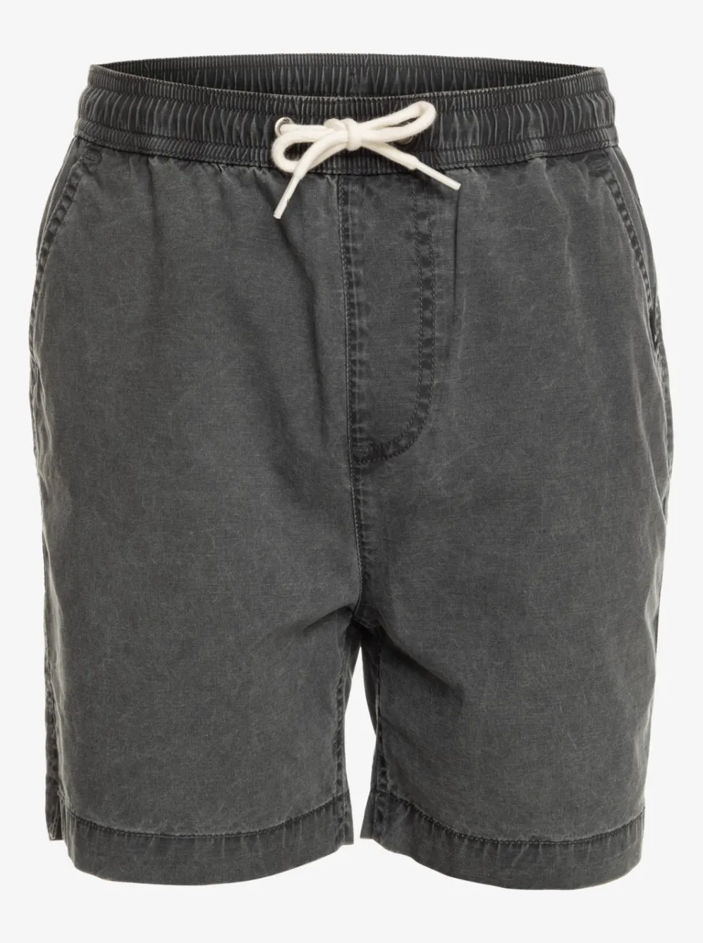 Quiksilver Shorts|Boy'S 8-16 Taxer 15" Elastic Waist Shorts Black