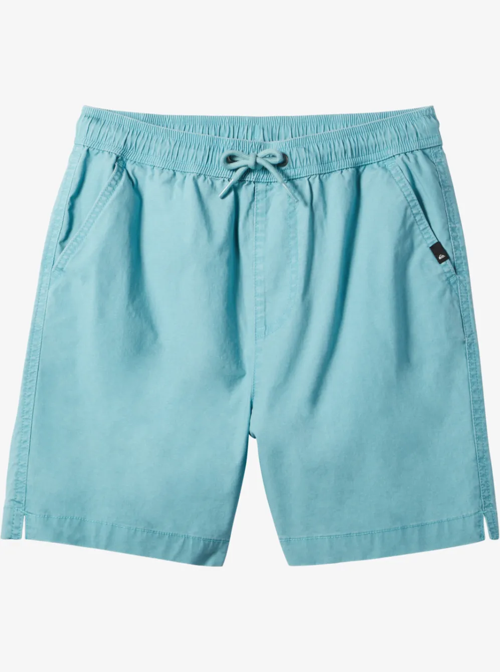 Quiksilver Shorts|Boy'S 8-16 Taxer 15" Elastic Waist Shorts Cameo Blue