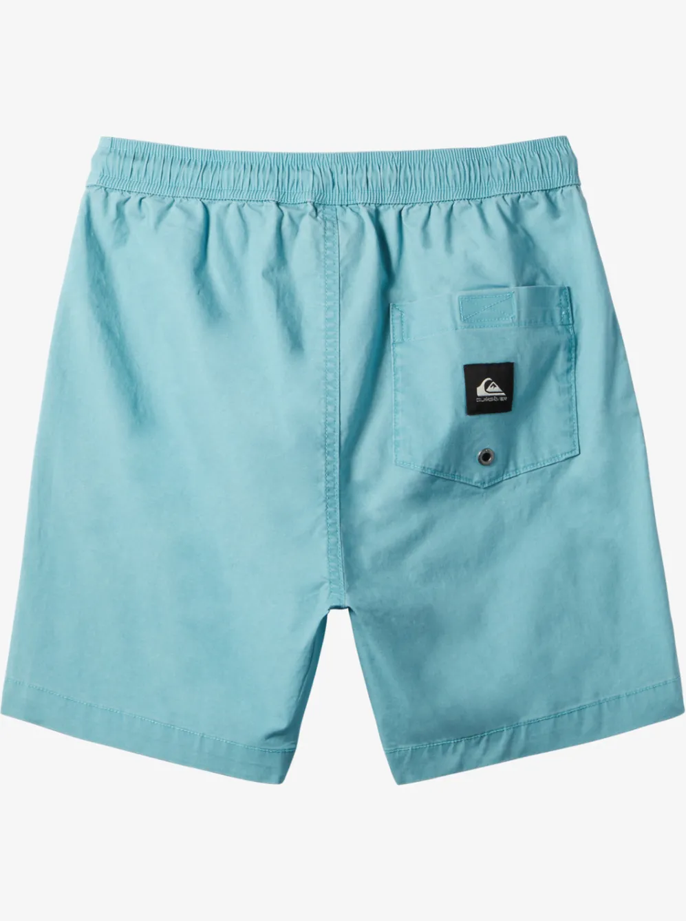Quiksilver Shorts|Boy'S 8-16 Taxer 15" Elastic Waist Shorts Cameo Blue