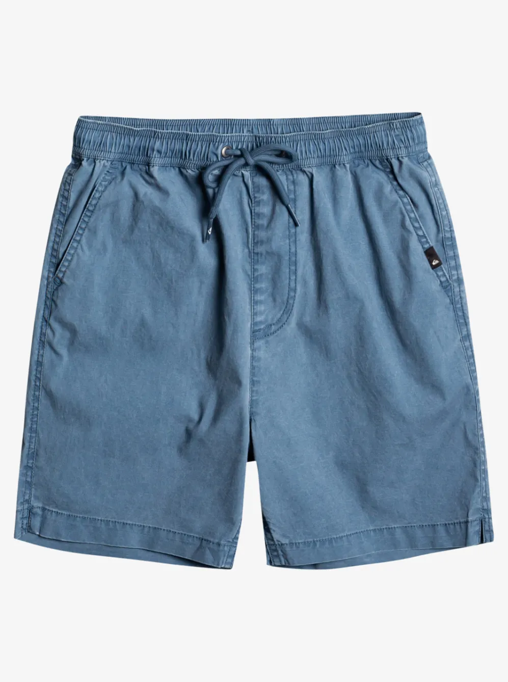 Quiksilver Shorts|Boy'S 8-16 Taxer 15" Elastic Waist Shorts Bering Sea