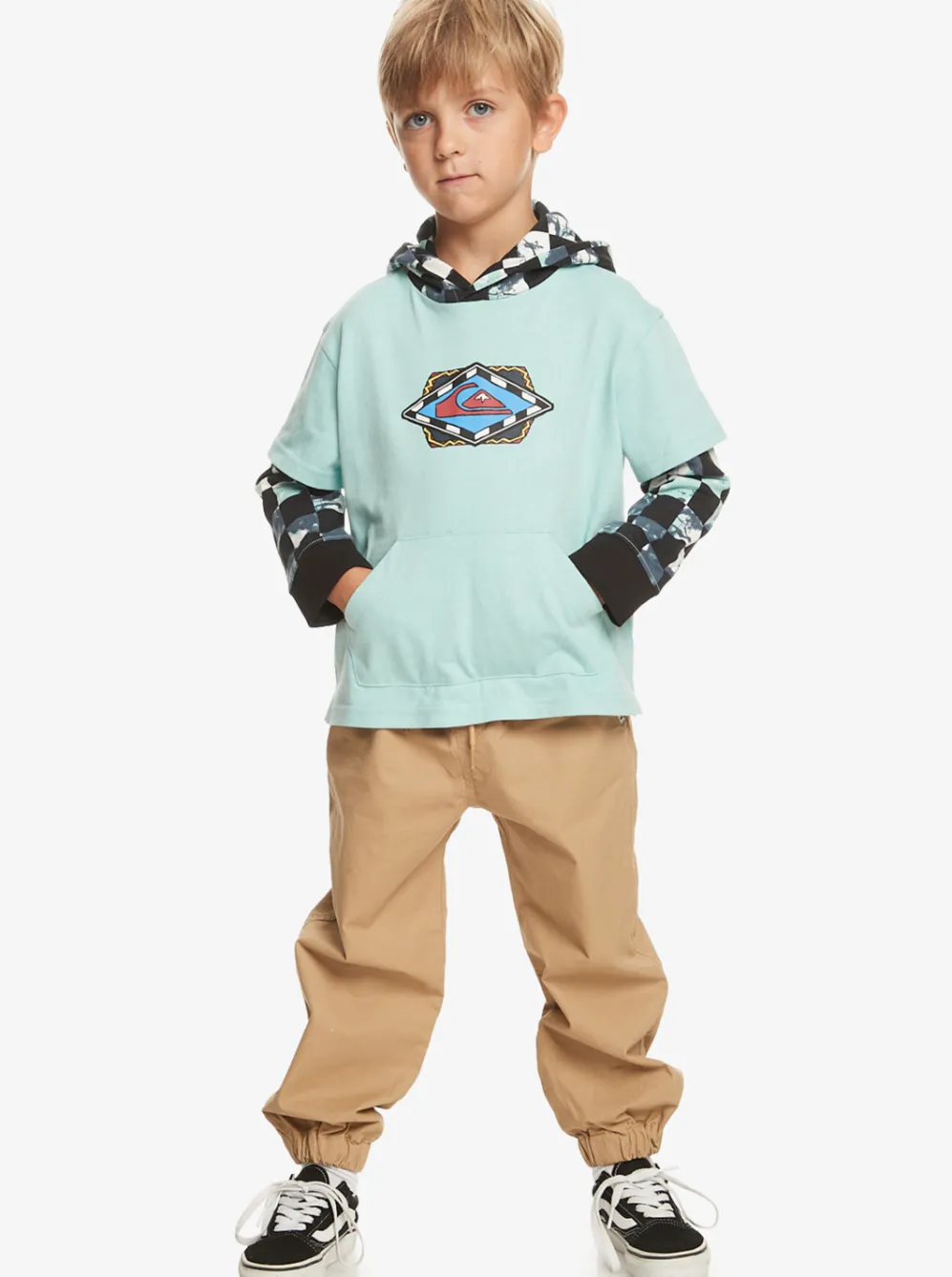 Quiksilver Pants & Jeans|Boy'S 2-7 Taxer Beach Cruiser Pants Plage