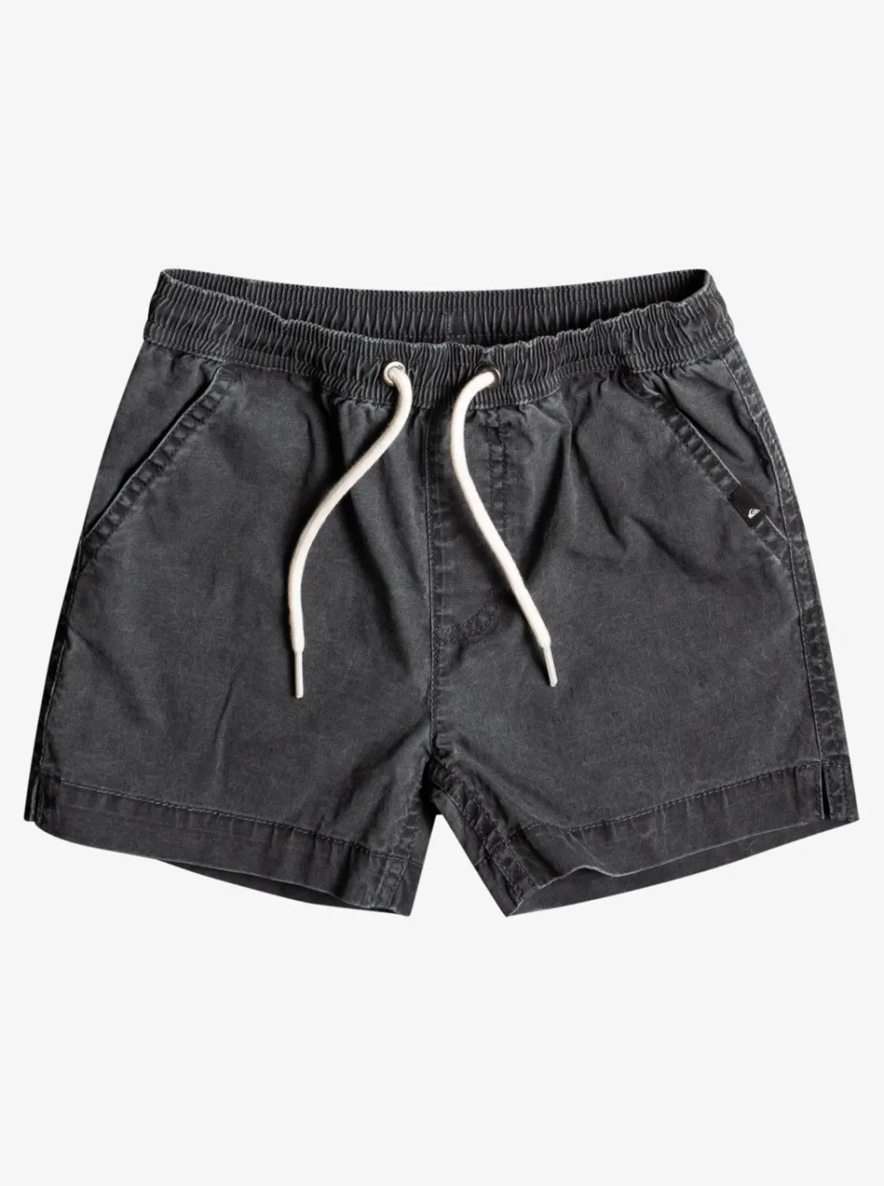 Quiksilver Shorts|Boy'S 2-7 Taxer Elastic Waist Shorts Black