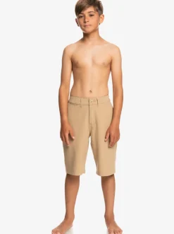 Quiksilver Shorts|Boy'S 8-16 Union Amphibian 19