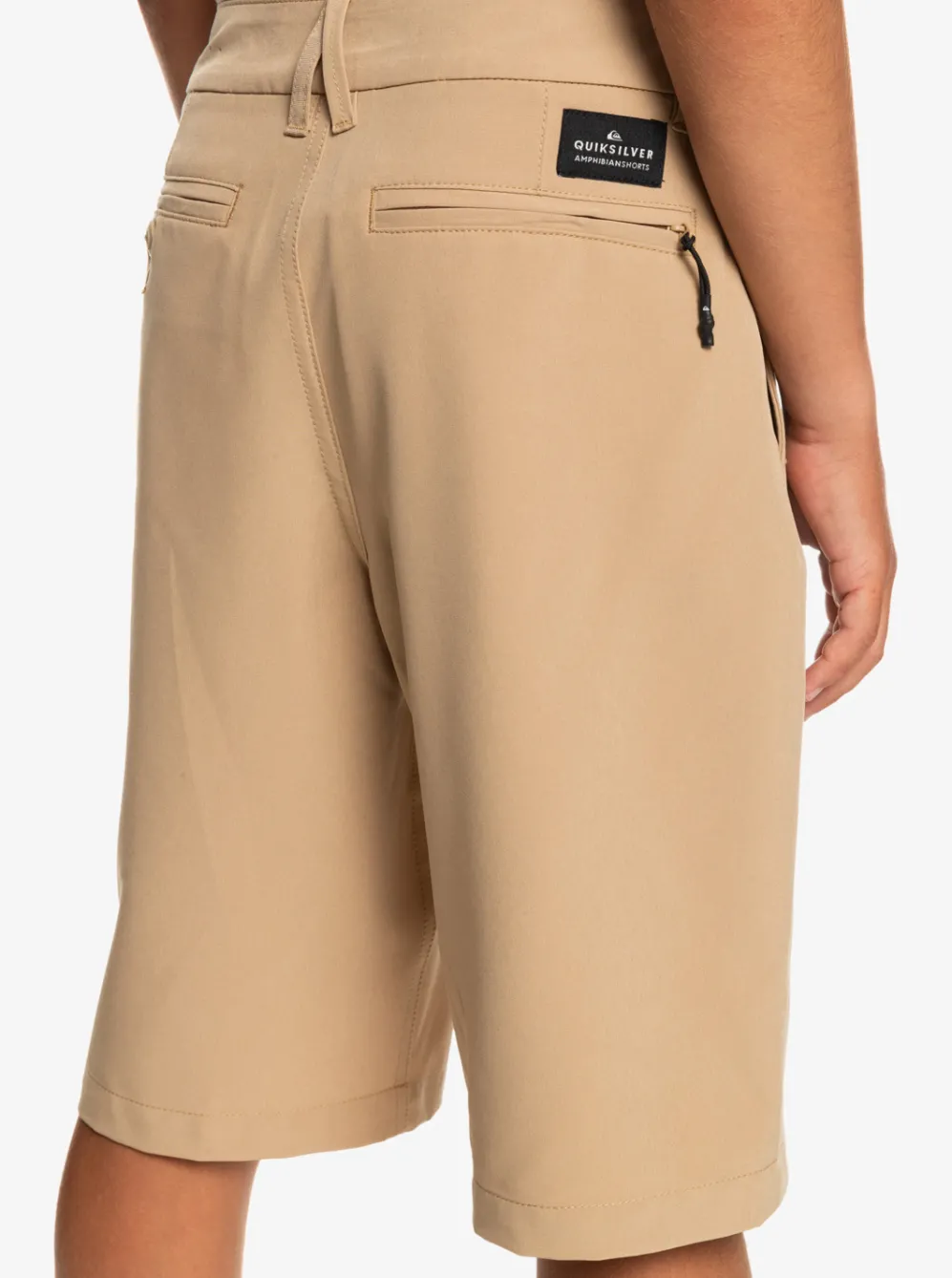 Quiksilver Shorts|Boy'S 8-16 Union Amphibian 19" Hybrid Shorts Plage