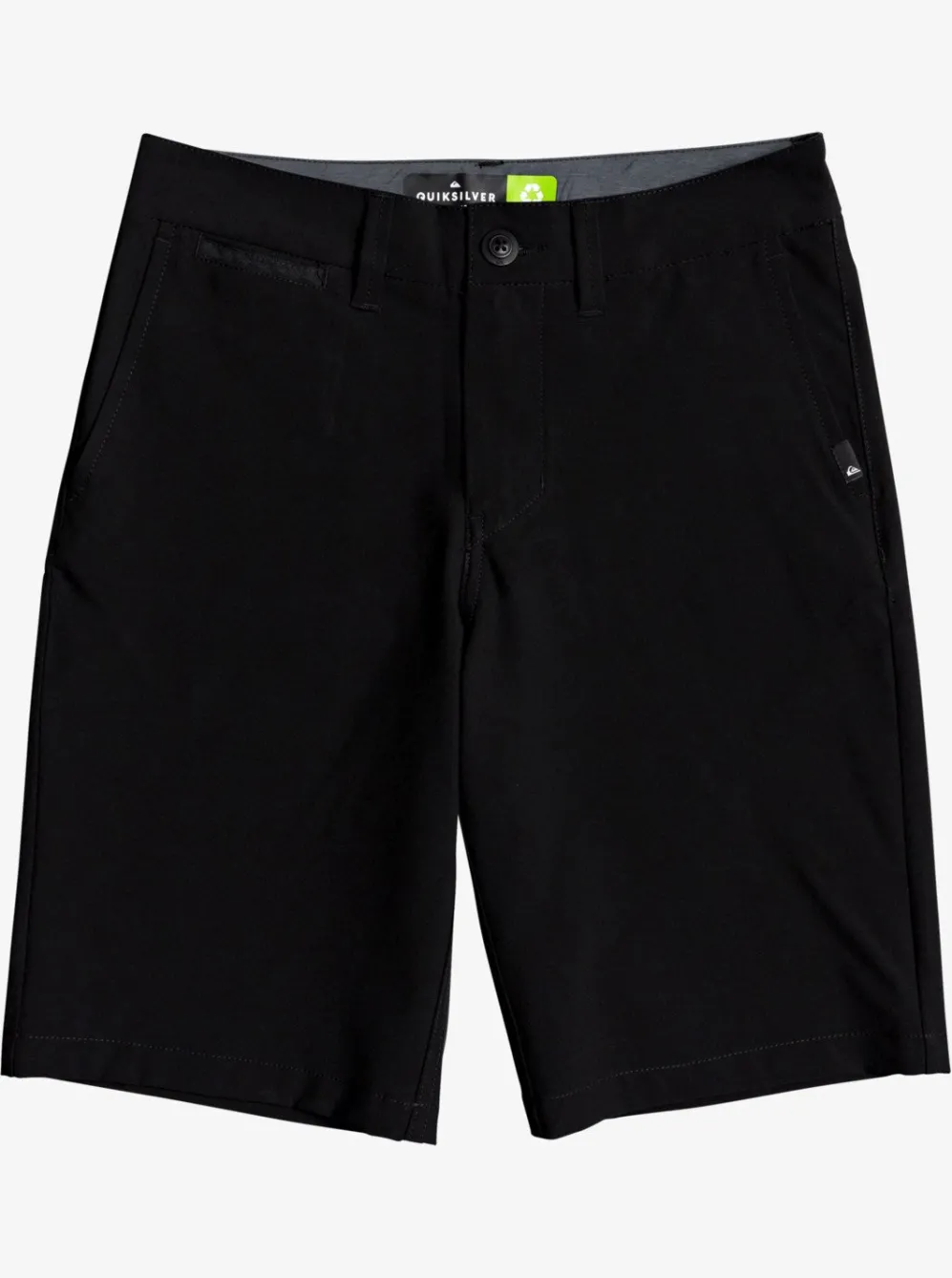 Quiksilver Shorts|Boy'S 8-16 Union Amphibian 19" Hybrid Shorts Black