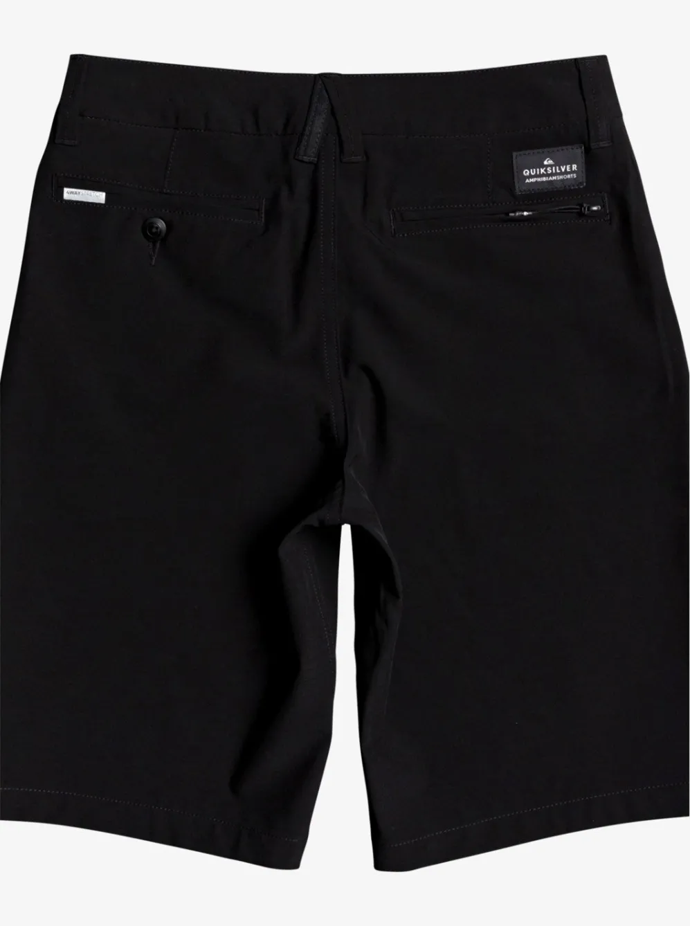 Quiksilver Shorts|Boy'S 8-16 Union Amphibian 19" Hybrid Shorts Black