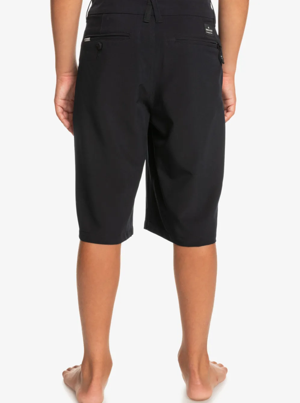 Quiksilver Shorts|Boy'S 8-16 Union Amphibian 19" Hybrid Shorts Black