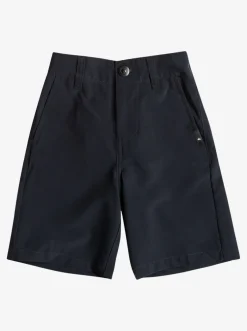 Quiksilver Shorts|Boy'S 2-7 Union Amphibian 14" Hybrid Shorts Black