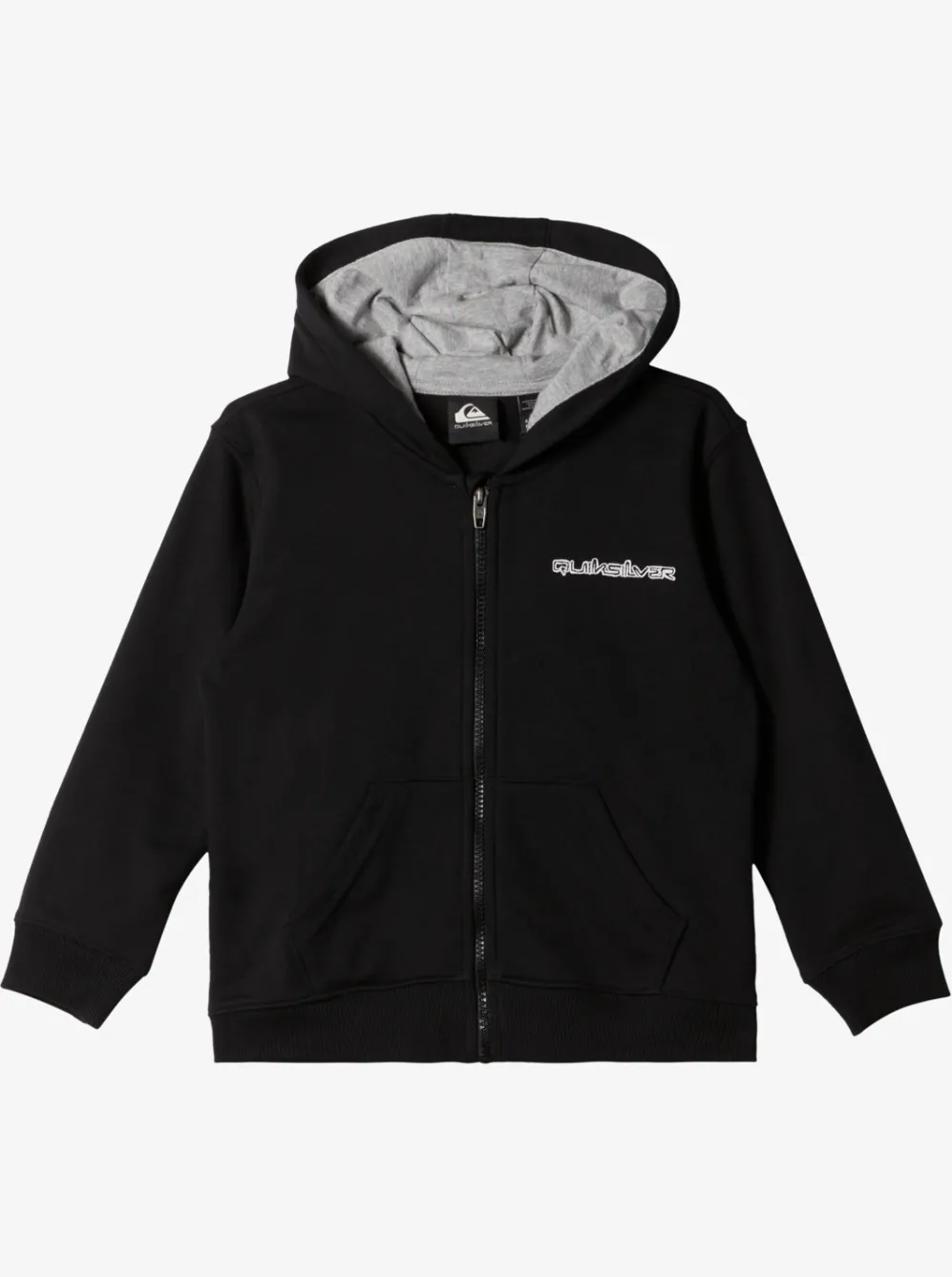 Quiksilver Sweatshirts & Hoodies|Boy'S 2-7 Vintage Rising Lines Zip-Up Hoodie Black