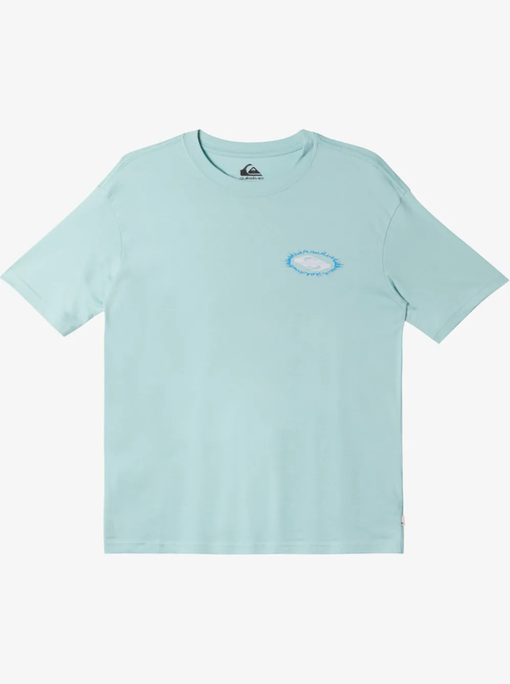 Quiksilver Tees|Boy'S 8-16 Visions T-Shirt Pastel Turquoise