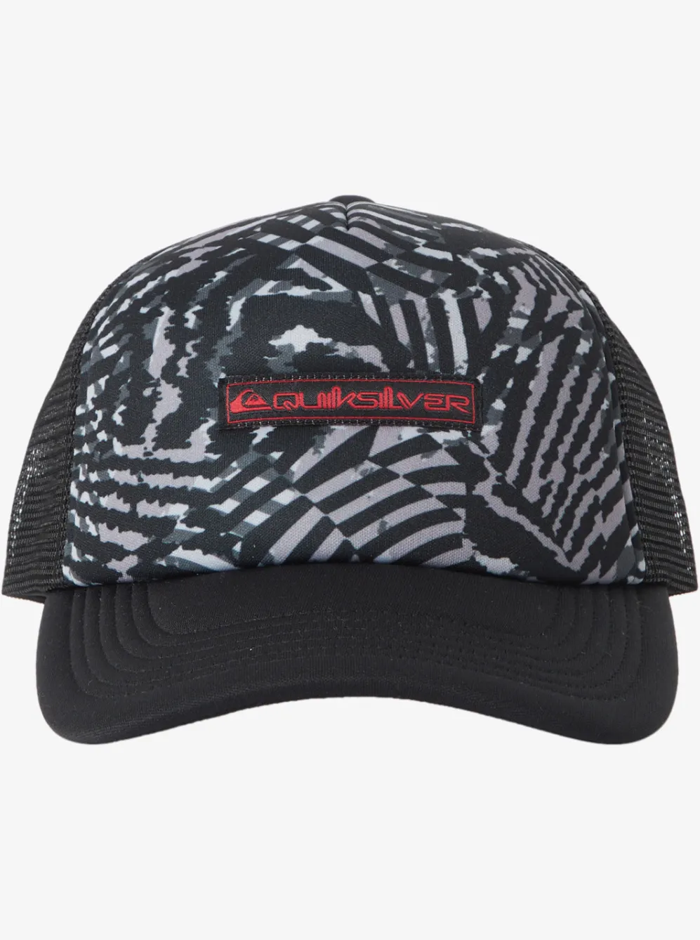 Quiksilver Hats|Boy'S 8-16 Vulture Coop Trucker Hat Jet Black