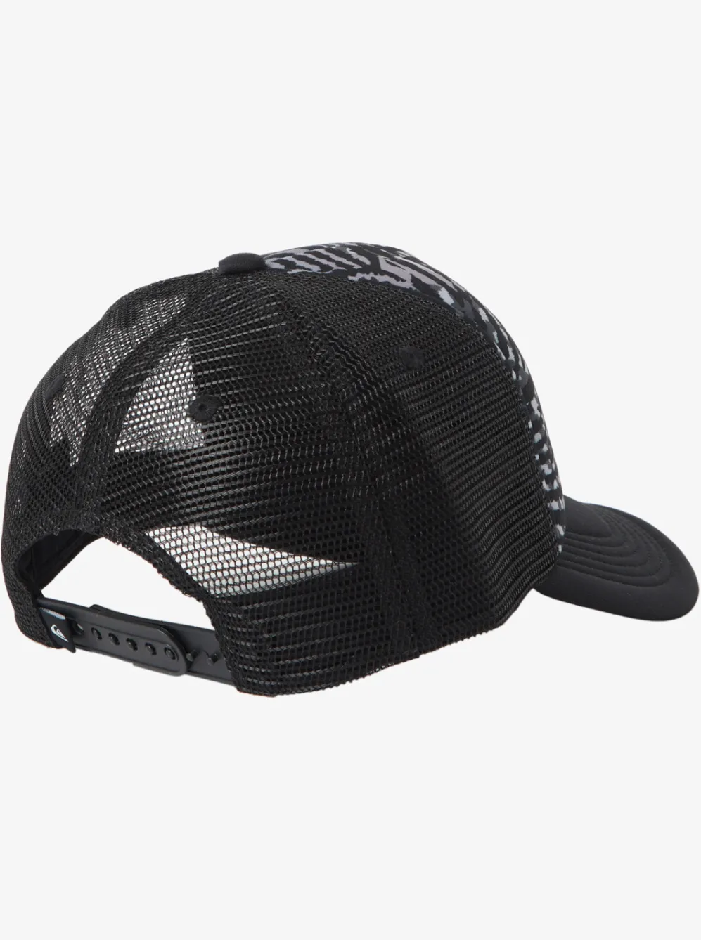 Quiksilver Hats|Boy'S 8-16 Vulture Coop Trucker Hat Jet Black