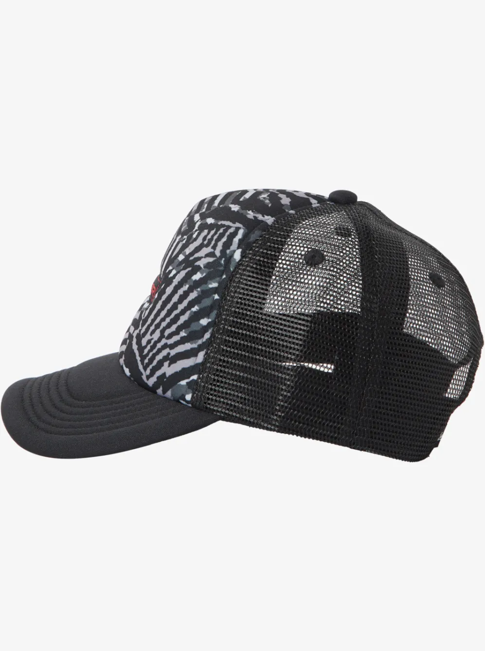 Quiksilver Hats|Boy'S 8-16 Vulture Coop Trucker Hat Jet Black
