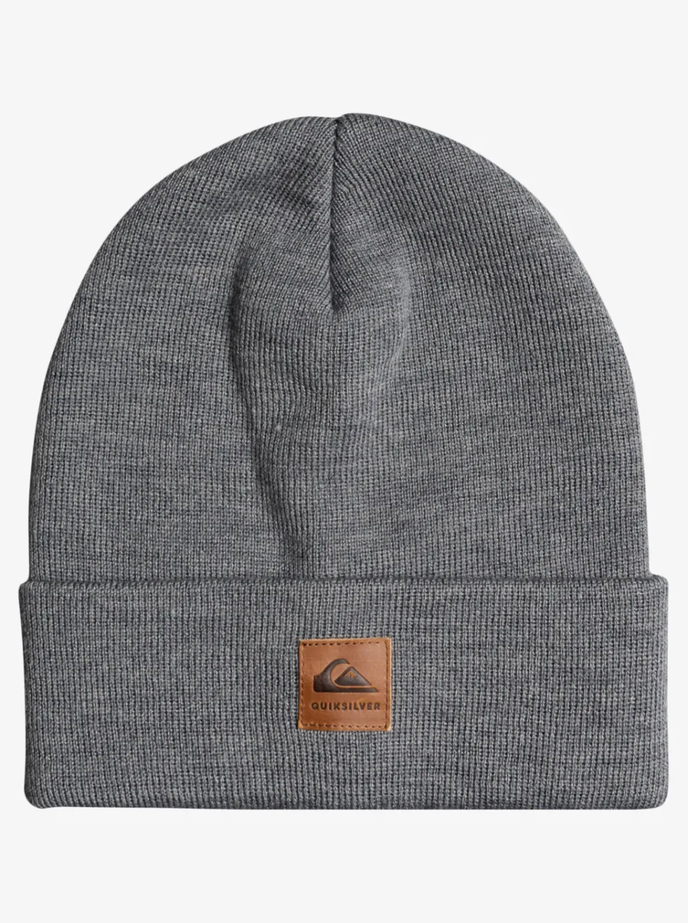 Quiksilver Accessories|Brigade Fold-Over Beanie Heather Grey