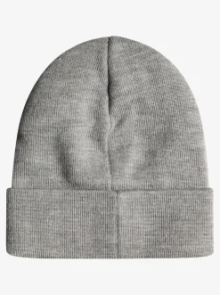 Quiksilver Accessories|Brigade Fold-Over Beanie Heather Grey
