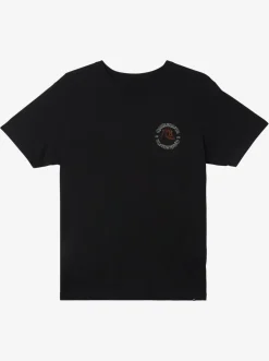 Quiksilver Tees|Bubble Outline T-Shirt Black