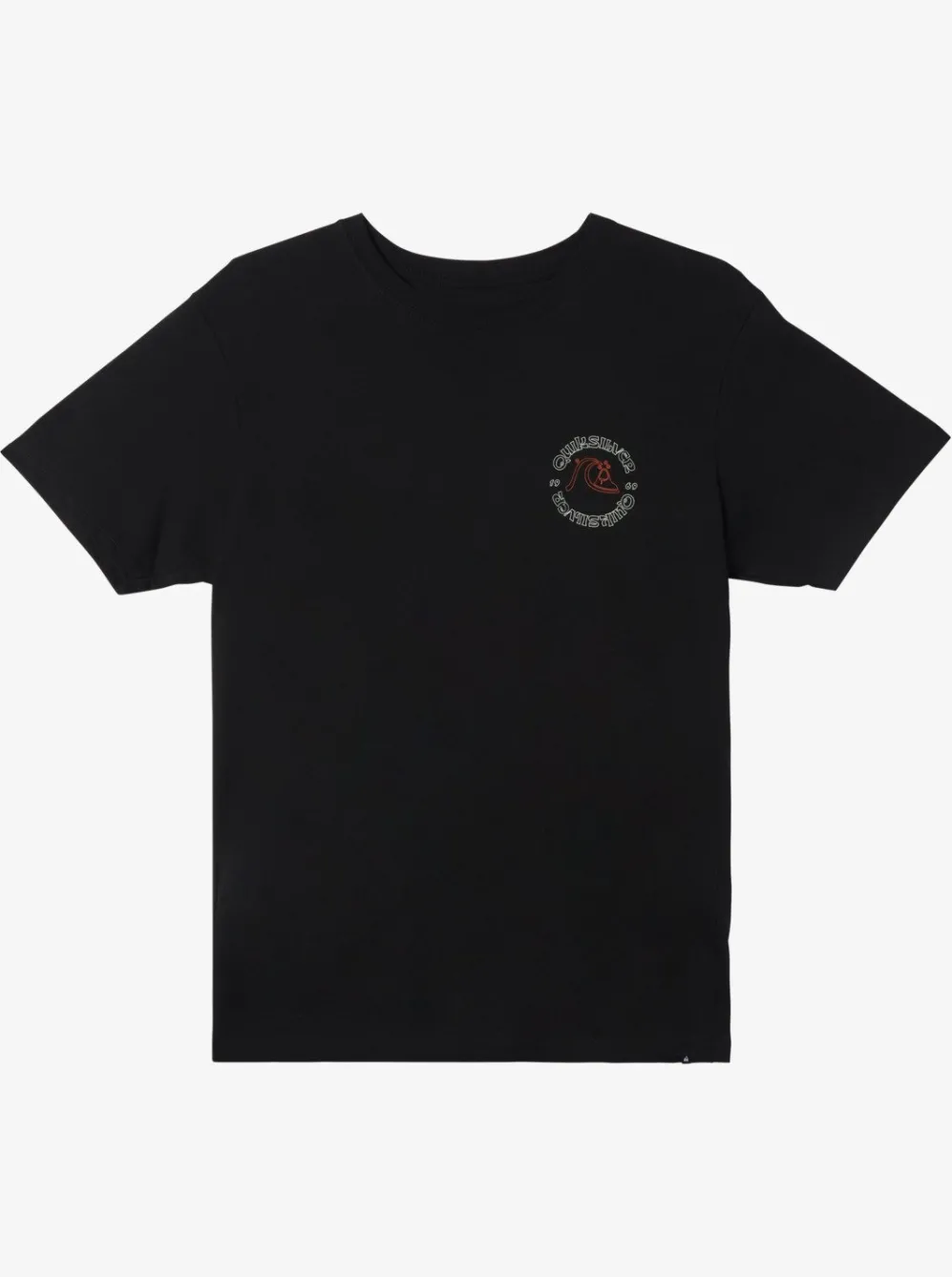 Quiksilver Tees|Bubble Outline T-Shirt Black