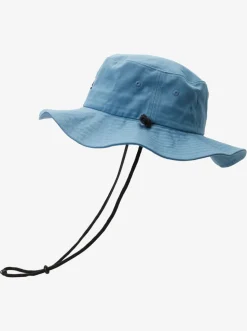 Quiksilver Hats|Bushmaster Safari Boonie Hat Aegean Blue