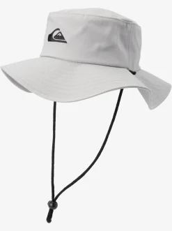 Quiksilver Hats|Bushmaster Safari Boonie Hat Sleet