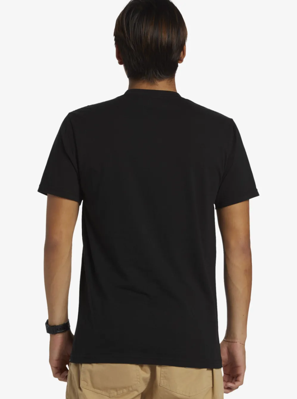 Quiksilver Tees|Ca Funshine T-Shirt Black
