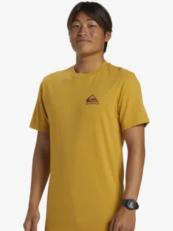 Quiksilver Tees|Ca Point Breaks T-Shirt Mustard