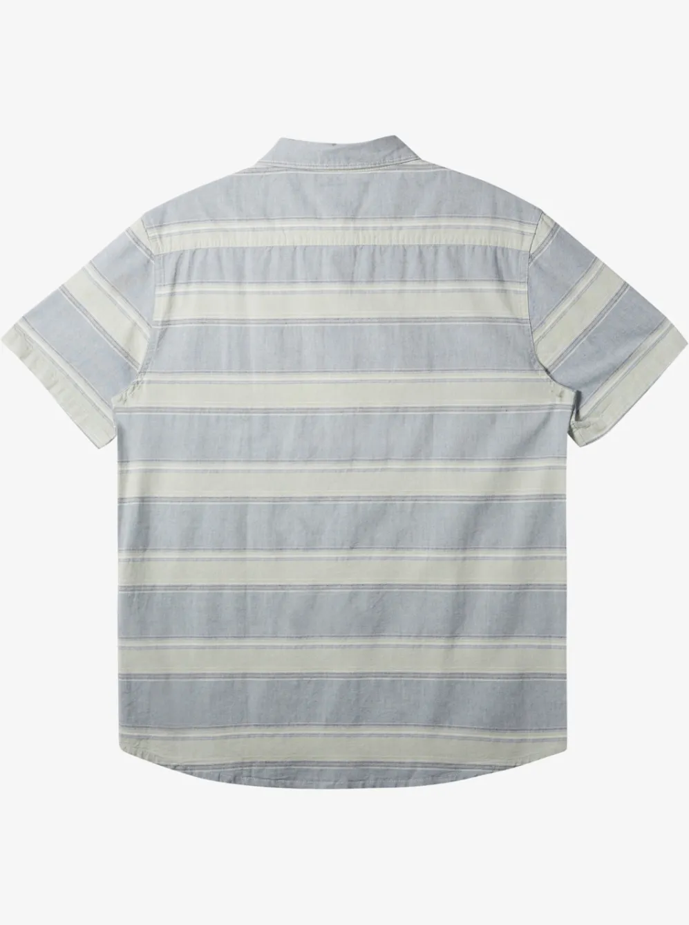 Quiksilver Shirts & Polos|Cali Sunrise Short Sleeve Shirt Bering Sea Cali