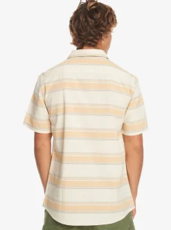 Quiksilver Shirts & Polos|Cali Sunrise Short Sleeve Shirt Birch Cali
