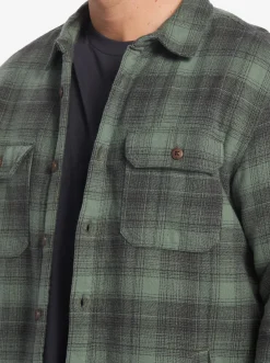 Quiksilver Shirts & Polos|Camus Overshirt Laurel Wreath Camus